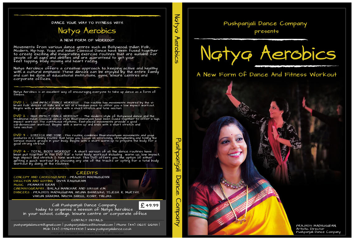 Natya Aerobics DVD